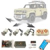 De 3e Génération du Moteur Et De La Télécommande Kit Convient à Lego 42110 Technic Land Rover Defender, Compatible avec Lego 