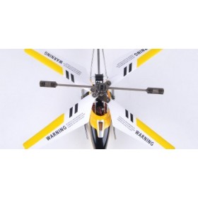 Hélicoptère RC Syma S107-G - couleur : jaune - bleu ou rouge