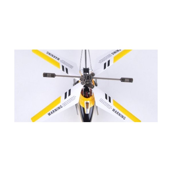 Hélicoptère RC Syma S107-G - couleur : jaune - bleu ou rouge