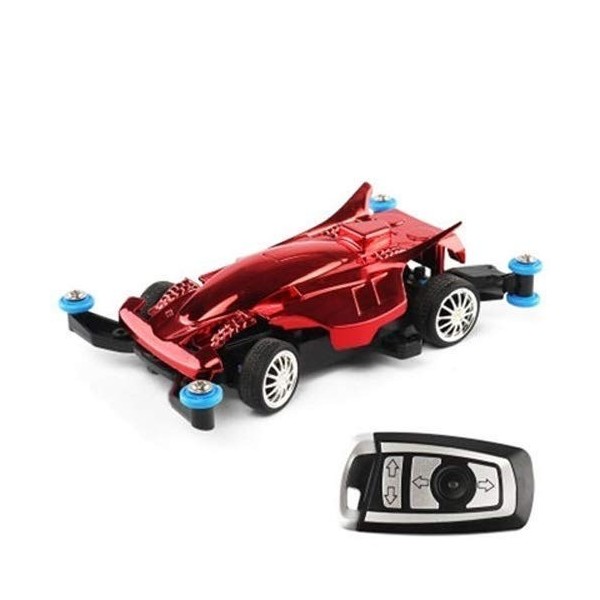 SUBECO Mini Voiture électrique télécommandée Racing Voiture de Sport Voiture décapotable Enfant Drift Racing Car Simulation M