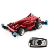 SUBECO Mini Voiture électrique télécommandée Racing Voiture de Sport Voiture décapotable Enfant Drift Racing Car Simulation M