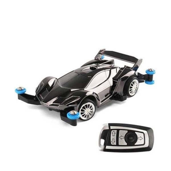 SUBECO Mini Voiture électrique télécommandée Racing Voiture de Sport Voiture décapotable Enfant Drift Racing Car Simulation M