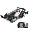 SUBECO Mini Voiture électrique télécommandée Racing Voiture de Sport Voiture décapotable Enfant Drift Racing Car Simulation M