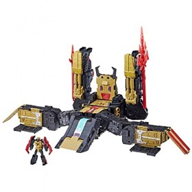 Transformers Generations Selects Black Zarak Legacy Titan Class Figurine Collector 53,3 cm Multicolore