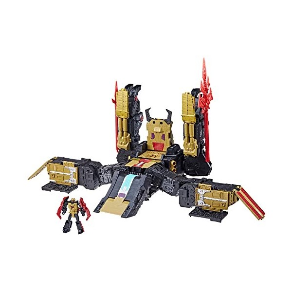 Transformers Generations Selects Black Zarak Legacy Titan Class Figurine Collector 53,3 cm Multicolore