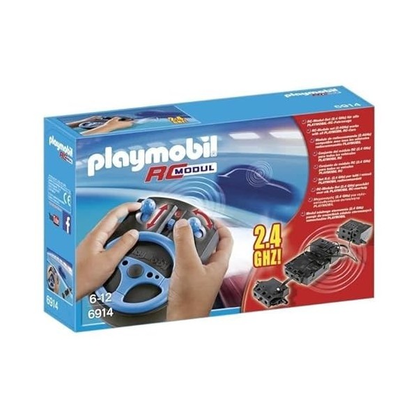 Playmobil 6914 - Telecommande Module de Radiocommande 2.4 GHZ