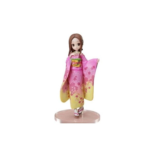 nan Fuyu AMU-FNX762 Takagi-San Sakuragi Kimono Version, Échelle 1/7, PVC, Peint, Figure finie