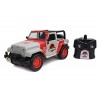 Jada Jurassic Park Jeep Wrangler Radiocontrol 16,5 x 38,7 x 15,2 cm Multicolore 253256000