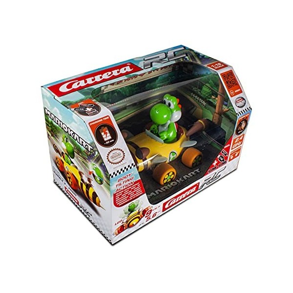 Carrera RC- Mario Kart Voiture RC, 370181065, Multicolore