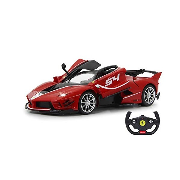 Jamara- Ferrari FXX K Evo Does Not Apply Sport Car, 405169, Rouge, One Size