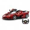 Jamara- Ferrari FXX K Evo Does Not Apply Sport Car, 405169, Rouge, One Size