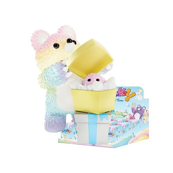 pop mart INSTINCTOY Muckey Dreamy Life Series Lot de 12 figurines daction exclusives en vrac - Jouet à collectionner populai