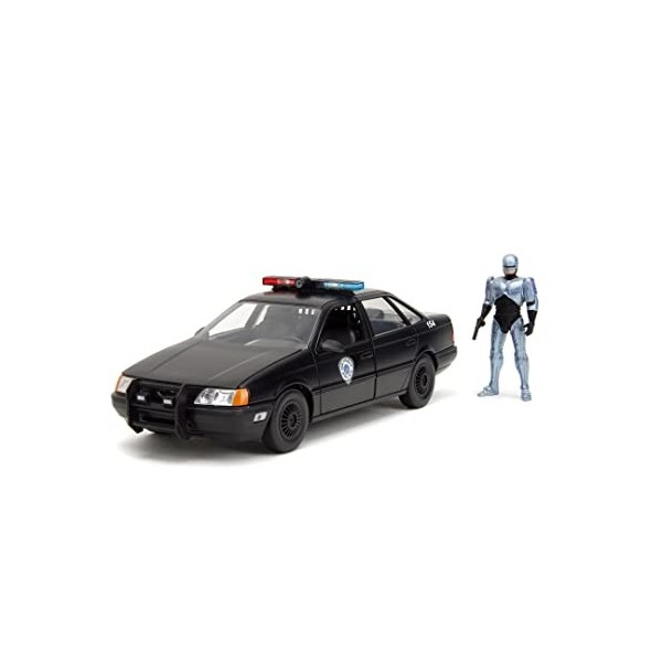 Jada Toys Robocop - Robocop & 1986 Ford Tarus - 1:24