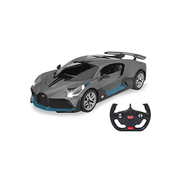 JAMARA Bugatti Divo 1:14 Gris 2,4GHz Porte Manual