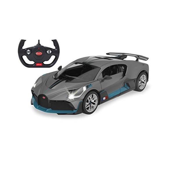 JAMARA Bugatti Divo 1:14 Gris 2,4GHz Porte Manual