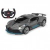 JAMARA Bugatti Divo 1:14 Gris 2,4GHz Porte Manual