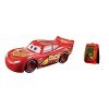 Pixar Disney Pixar Cars voiture Flash McQueen et son Bracelet de Pilotage, jouet pour enfant, FGN51