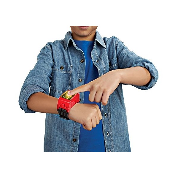 Pixar Disney Pixar Cars voiture Flash McQueen et son Bracelet de Pilotage, jouet pour enfant, FGN51