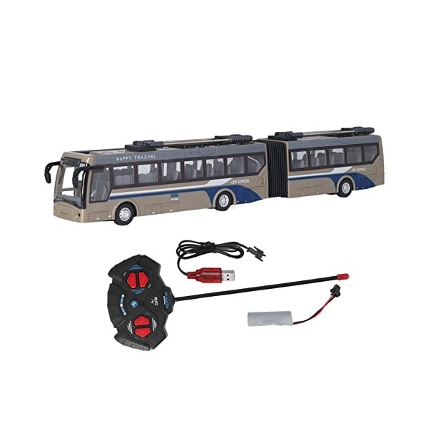 WBTY RC bus scolaire à léchelle 1:48, télécommande Sbus pour enfants or 