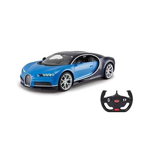 Jamara 40513- Bugatti Chiron 1:14 - Voiture Radiocommandée - Bleu