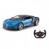 Jamara 40513- Bugatti Chiron 1:14 - Voiture Radiocommandée - Bleu