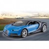 Jamara 40513- Bugatti Chiron 1:14 - Voiture Radiocommandée - Bleu