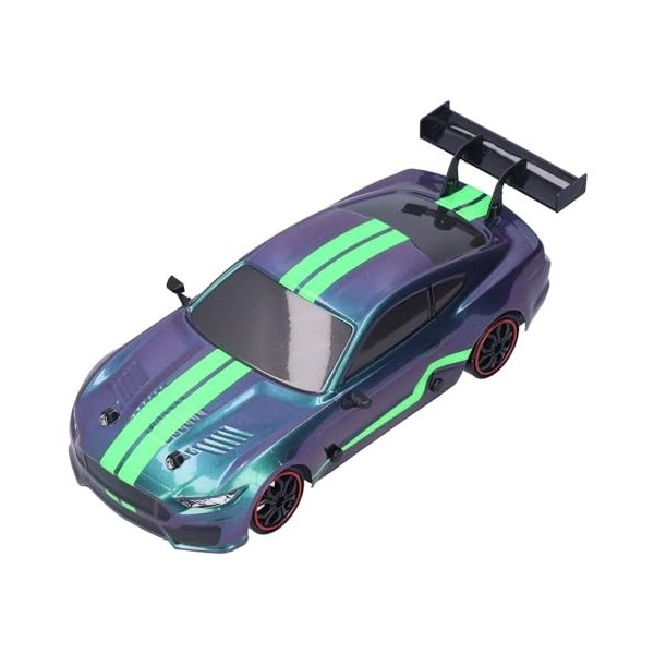 Agatige RC Drift Car, 4WD Télécommande Voiture Haute Vitesse RC Drift Car Modèle Véhicule Jouet avec Lumière pour Enfants Cad