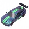 Agatige RC Drift Car, 4WD Télécommande Voiture Haute Vitesse RC Drift Car Modèle Véhicule Jouet avec Lumière pour Enfants Cad