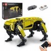 Mould King 15066 Technique Chien mécanique modèle de Blocs de Construction, 936 pièces Robot télécommandé Chien Jouet pour Ad