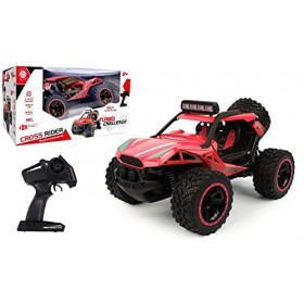 TURBO CHALLENGE - Cross Rider - Elite - 092234 - Voiture Télécommandée - Modèle Aléatoire - 1/14 - Prêt à Rouler - Batterie R