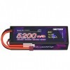 EMEPOVGY Batterie Lipos 14,8 V 4S 80C 5200 mAh avec connecteur en T Deans pour Voitures télécommandées 1/8 1/10