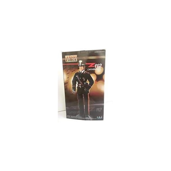 Blue Box Elite Force Maresciallo Dei Carabinieri Action Figure 34 Cm