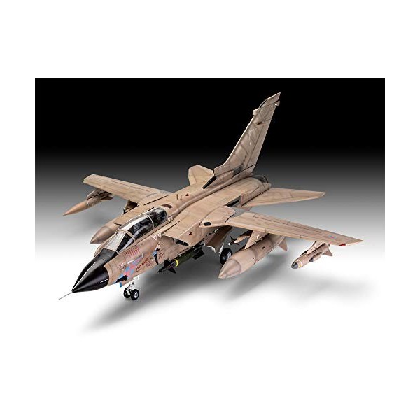 Revell- Tornado GR.1 RAF Guerre du Golfe Maquette davion, 3892, Camouflage