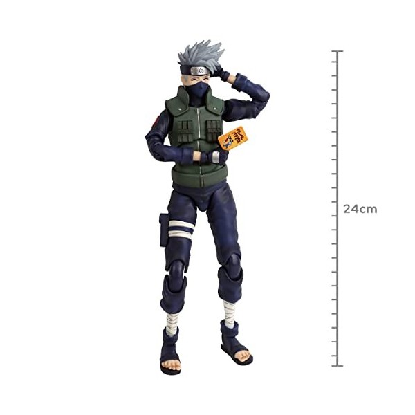 Megahouse Naruto - Hatake Kakashi - Figurine Variable Action Heroes DX 18cm