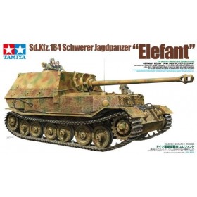 Tamiya - 35325 - Maquette - Char dassaut - Eléphant