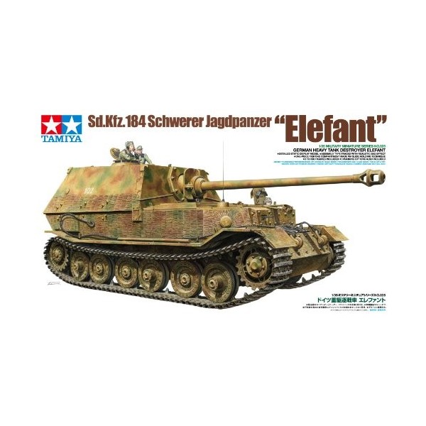 Tamiya - 35325 - Maquette - Char dassaut - Eléphant