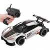 Mopoq Voiture télécommandée 1/16 rc 2.4G télécommande sans fil course voiture télécommandée pour enfants, jouet de course pou