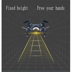 SUIYUE Ultra Petit Drone Caméra Aérienne HD Pliant Mini Mini Télécommande Avion Pliable Drone Aérien Mini Petit Jouet Garçon 