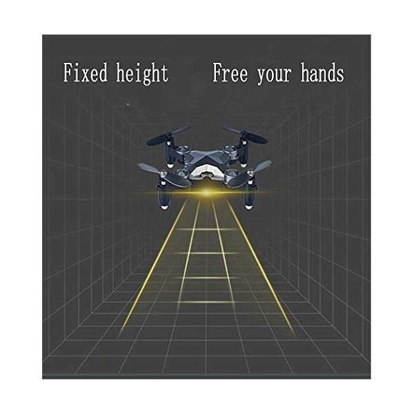 SUIYUE Ultra Petit Drone Caméra Aérienne HD Pliant Mini Mini Télécommande Avion Pliable Drone Aérien Mini Petit Jouet Garçon 