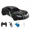 LTLWSH Voiture Télécommandée, Véhicule RC Rechargeable à léchelle 1/12 pour Enfants, Voiture de Course RC Spray Drift, Haute