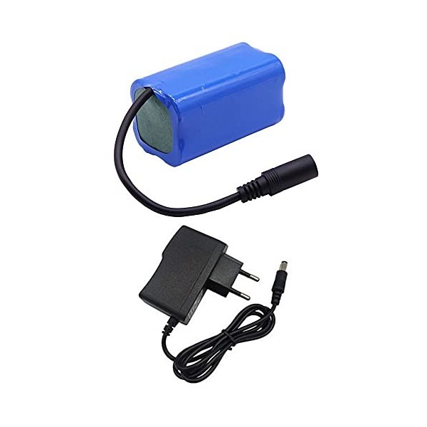 Batterie avec Chargeur pour T188 T888 2011-5 Télécommande Toy Fisher Fisher Fisher Forfin Pièces de Rechange Bâteau Pièces de