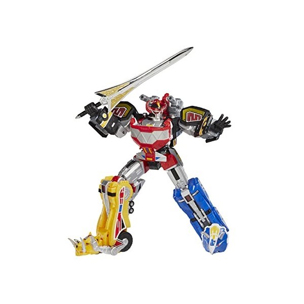 Power Rangers Hasbro Lightning Collection, Zord Ascension Project, Mighty Morphin Dino Megazord, échelle1 : 144, à Collection