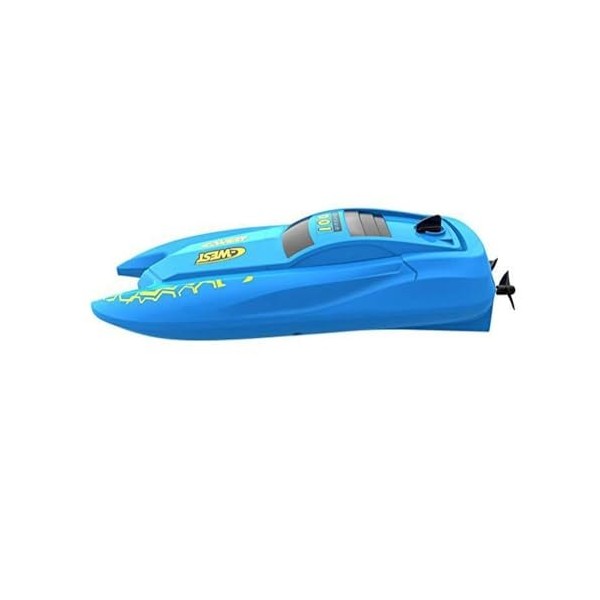 Simulation 2.4G Bateau télécommandé à Grande Vitesse Brosse Longue Endurance Télécommande Hors-Bord Eau Électrique Télécomman