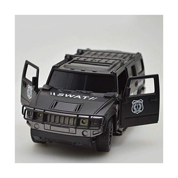 OSBELE Voiture RC Jouets véhicule de ramassage télécommandé à Grande Vitesse Cadeau danniversaire pour Enfants échelle 1:18 