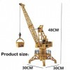 JSY Grue Télécommande 01:12 Tour de contrôle à Distance de Grue Simulation à Distance de Grue 360 ​​degrés de contrôle Spin L