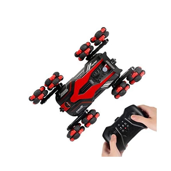 chuty Voiture télécommandée pour garçons de 8 à 12 Ans - Drift All Terrain RC Cars Toy avec Bras pivotants et pulvérisateur d