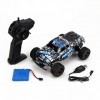 SXZHSM Voiture télécommandée Rapport de 1:18 Tout-Terrain pour Adultes Ados Vitesse 15km/h RC Voiture 2.4GHz Camion Telecomma