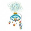 VTech - Lumi Mobile Nuit Étoilée, Mobile Musical Lit Bébé avec Télécommande, 4 Animaux en Peluche, Projection au Plafond, Mus