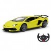 JAMARA Lamborghini Aventador SVJ 1:14 Jaune 2,4GHz