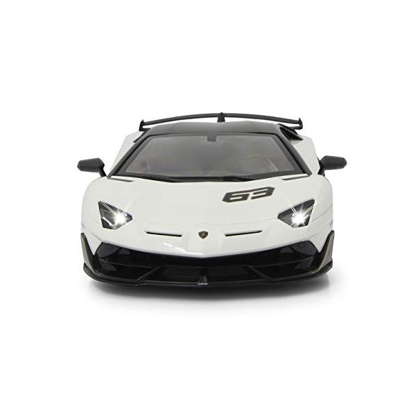 JAMARA Voiture télécommandée Lamborghini Aventador 1:14 Blanc